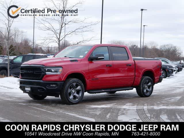 used 2022 Ram 1500 car, priced at $30,660