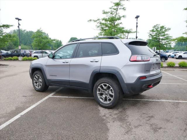 used 2022 Jeep Cherokee car, priced at $29,995