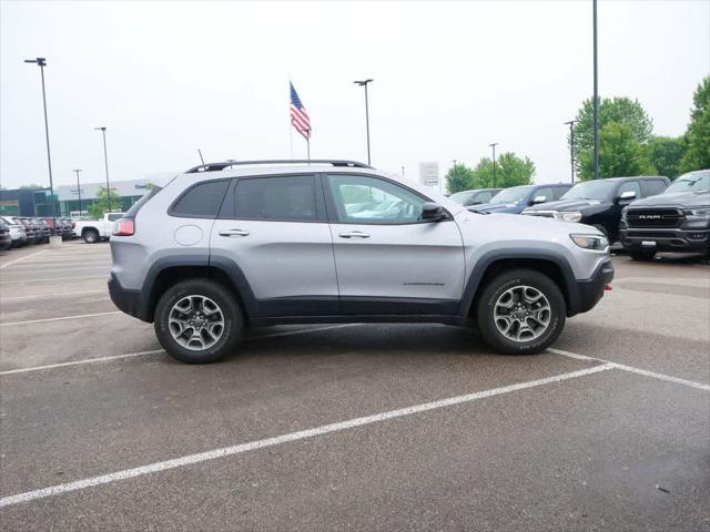 used 2022 Jeep Cherokee car, priced at $29,995