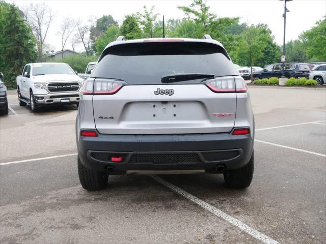 used 2022 Jeep Cherokee car, priced at $29,995