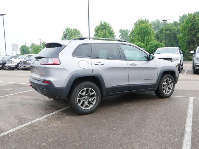 used 2022 Jeep Cherokee car, priced at $29,995