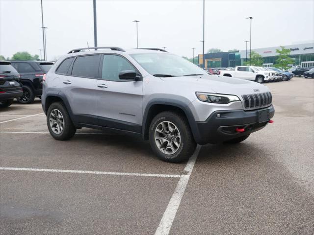used 2022 Jeep Cherokee car, priced at $29,995