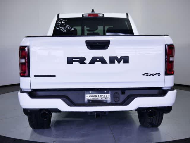 new 2025 Ram 1500 car, priced at $56,618