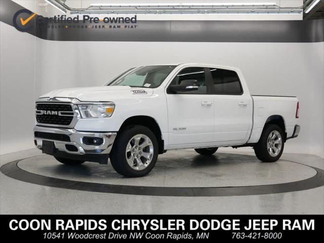 used 2022 Ram 1500 car, priced at $34,470