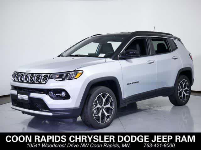 new 2025 Jeep Compass car, priced at $35,310