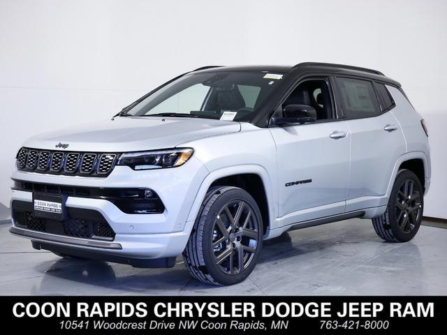 new 2024 Jeep Compass car, priced at $40,897
