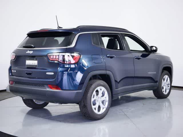 used 2024 Jeep Compass car, priced at $26,329