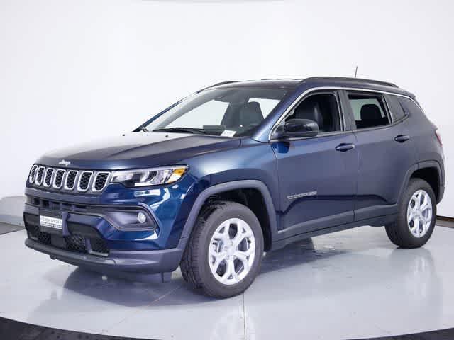 used 2024 Jeep Compass car, priced at $26,329