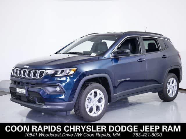 new 2024 Jeep Compass car, priced at $31,953