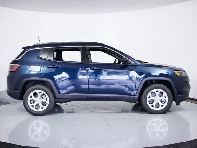 used 2024 Jeep Compass car, priced at $26,329