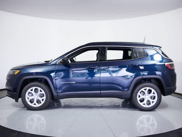 used 2024 Jeep Compass car, priced at $26,329