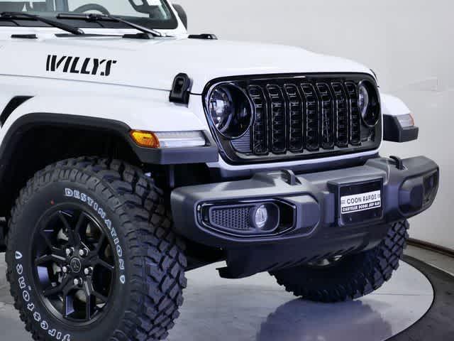 new 2024 Jeep Gladiator car, priced at $48,483