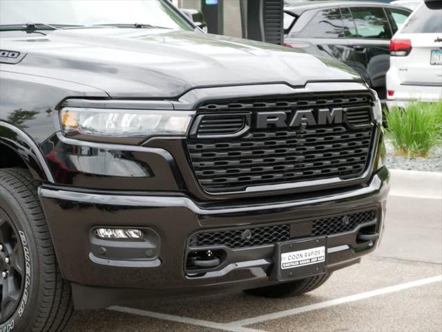 new 2025 Ram 1500 car, priced at $61,169