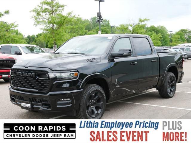 new 2025 Ram 1500 car, priced at $61,169