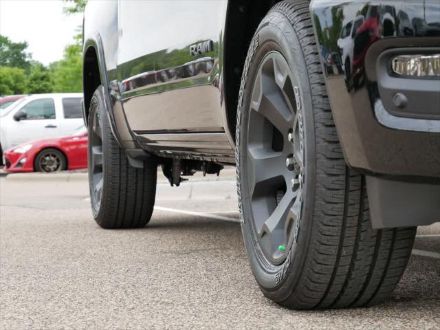 new 2025 Ram 1500 car, priced at $61,169