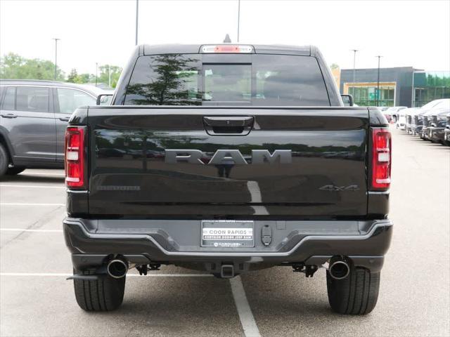 new 2025 Ram 1500 car, priced at $61,169