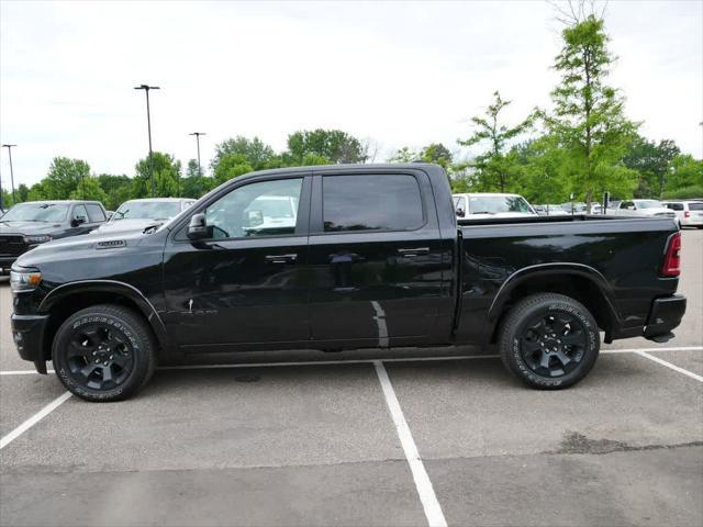 new 2025 Ram 1500 car, priced at $61,169