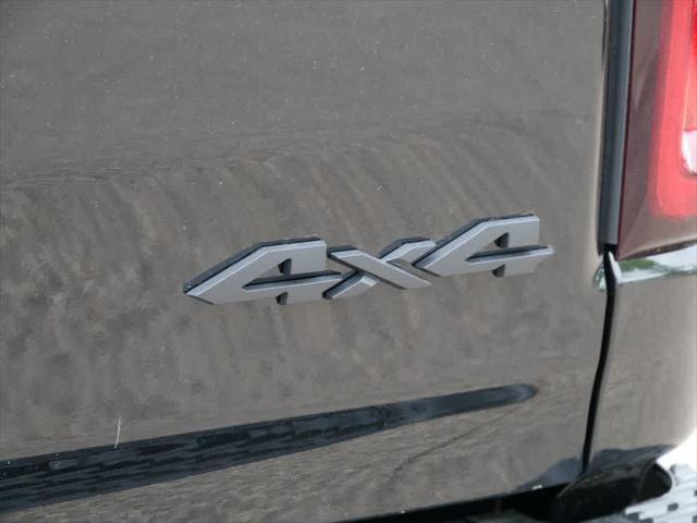 new 2025 Ram 1500 car, priced at $61,169