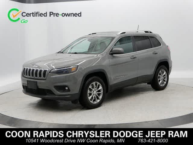 used 2021 Jeep Cherokee car, priced at $21,890