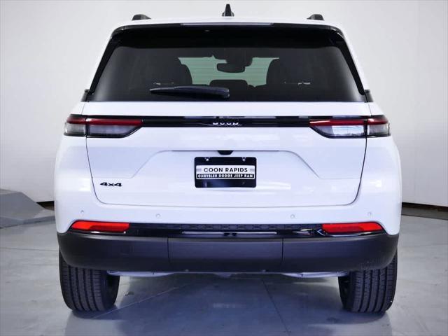 new 2024 Jeep Grand Cherokee car, priced at $45,420