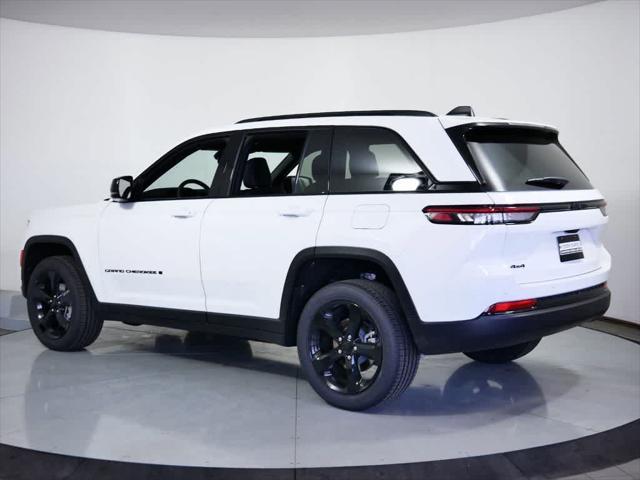 new 2024 Jeep Grand Cherokee car, priced at $45,420