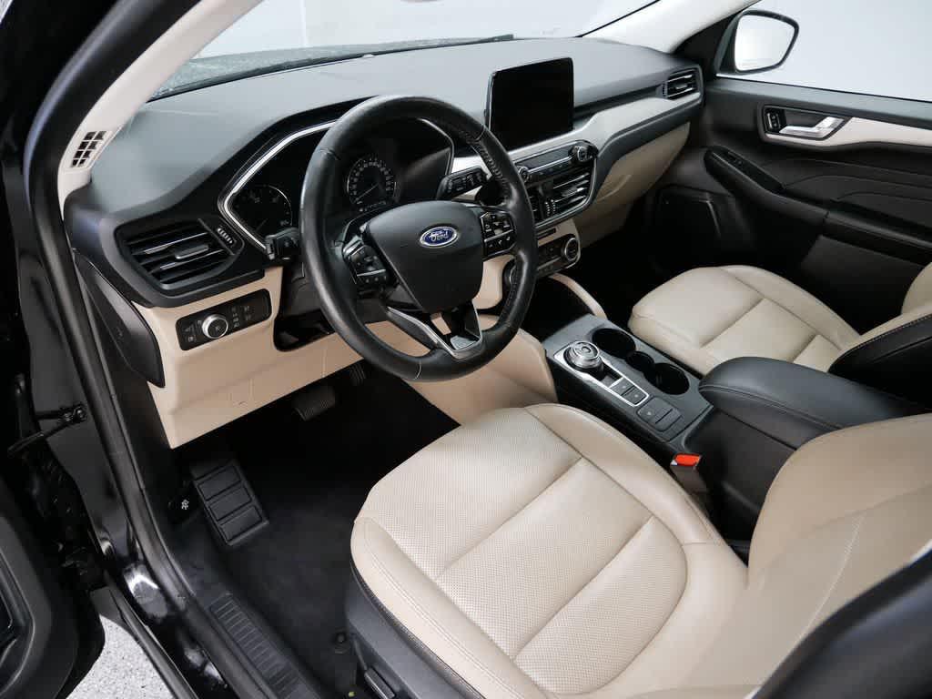 used 2021 Ford Escape car, priced at $17,987