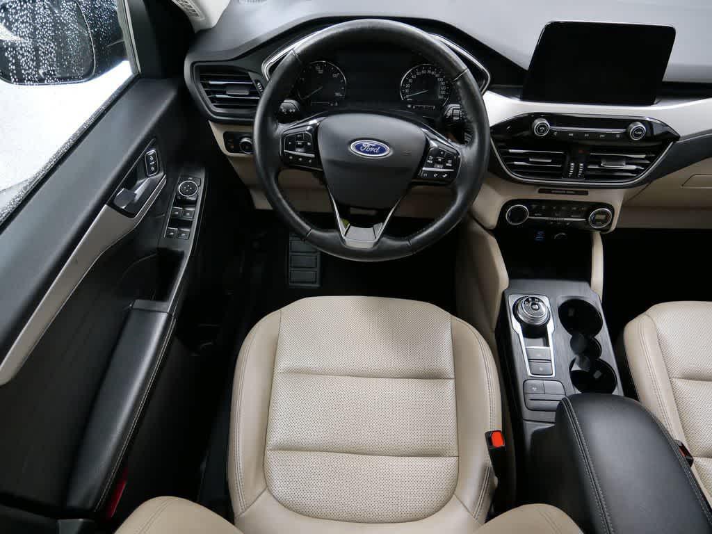 used 2021 Ford Escape car, priced at $17,987