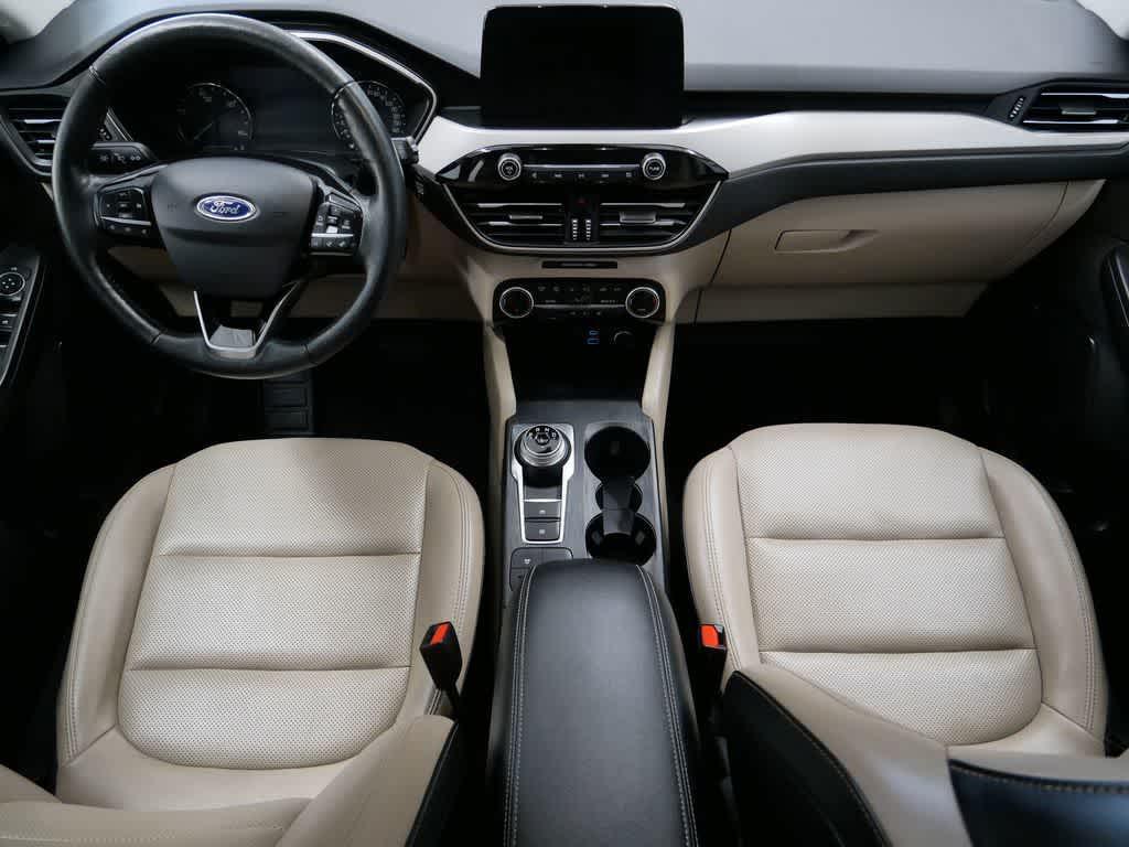 used 2021 Ford Escape car, priced at $17,987