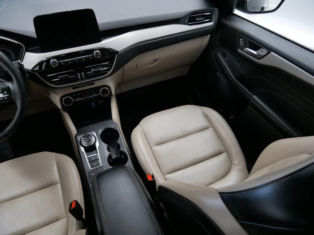 used 2021 Ford Escape car, priced at $17,987