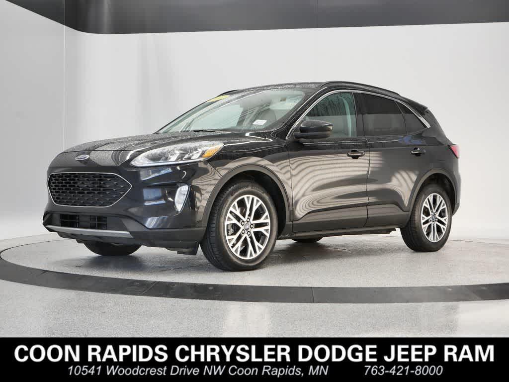 used 2021 Ford Escape car, priced at $17,987