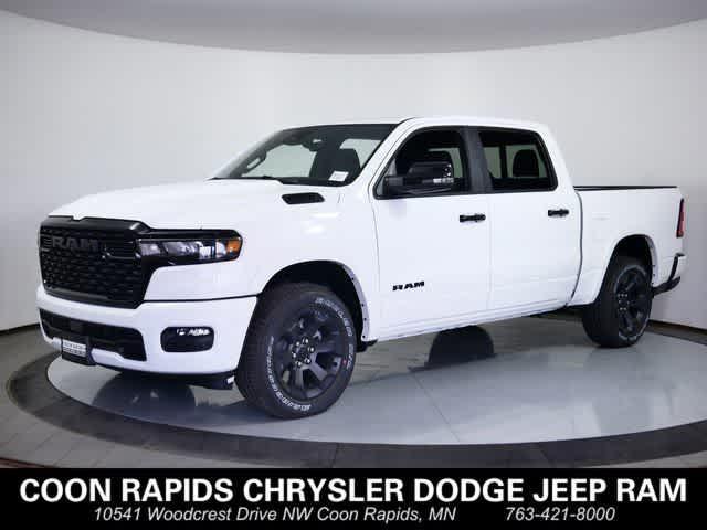 new 2025 Ram 1500 car, priced at $56,412