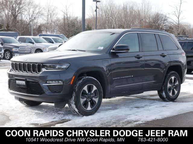 new 2025 Jeep Grand Cherokee 4xe car, priced at $60,037