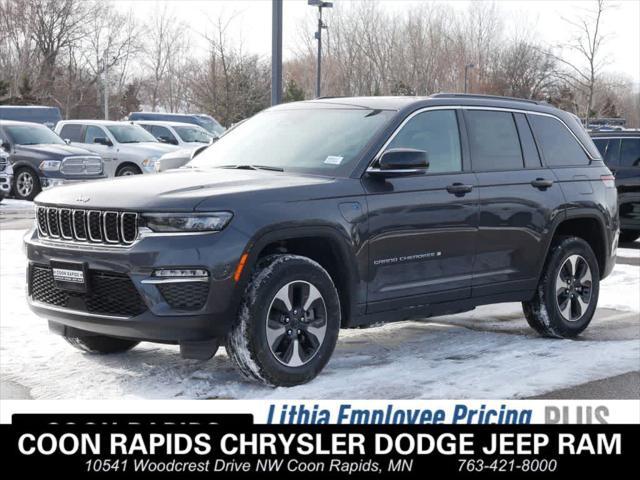 new 2025 Jeep Grand Cherokee 4xe car, priced at $61,660