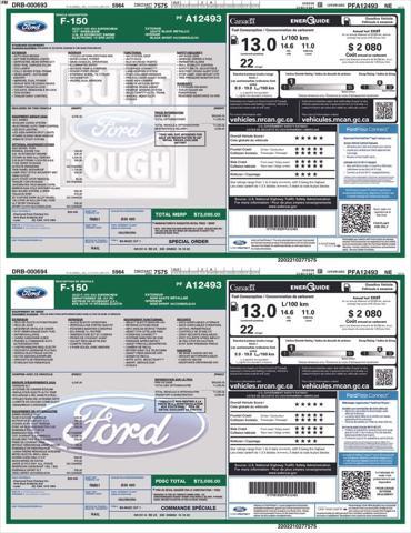 used 2023 Ford F-150 car, priced at $41,908