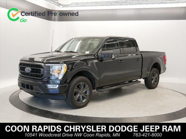 used 2023 Ford F-150 car, priced at $41,908