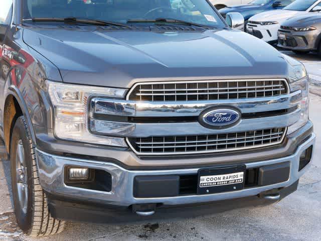 used 2020 Ford F-150 car, priced at $31,691