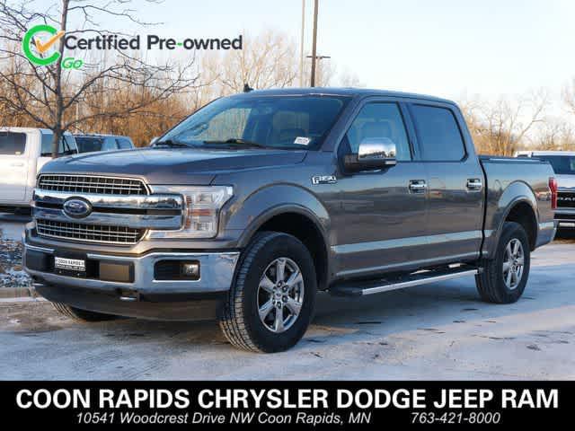 used 2020 Ford F-150 car, priced at $28,099