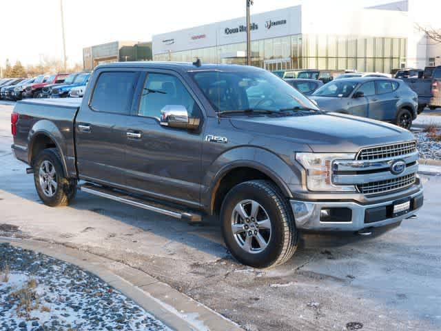 used 2020 Ford F-150 car, priced at $31,691