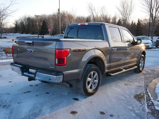 used 2020 Ford F-150 car, priced at $31,691