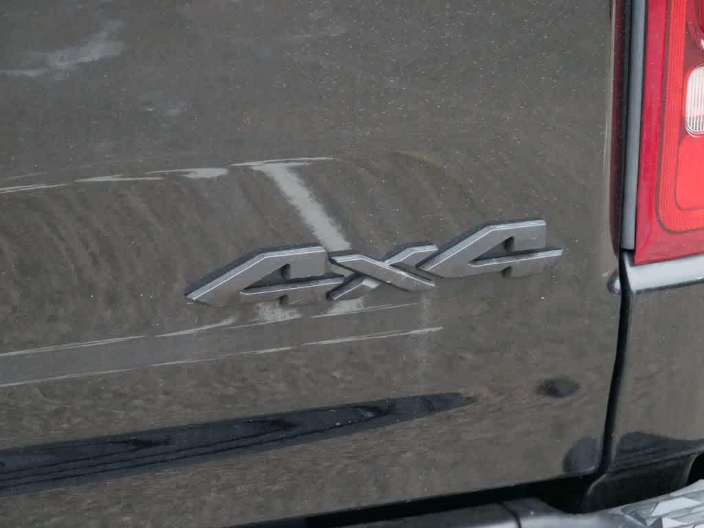 used 2022 Ram 1500 car, priced at $33,952