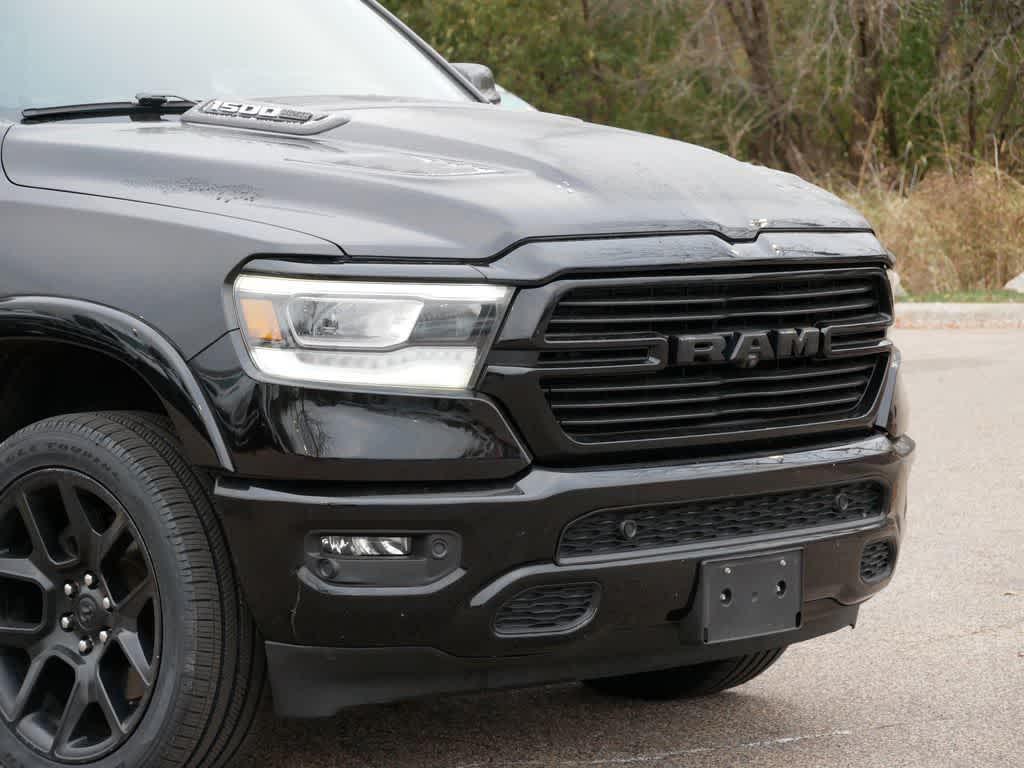 used 2022 Ram 1500 car, priced at $33,952