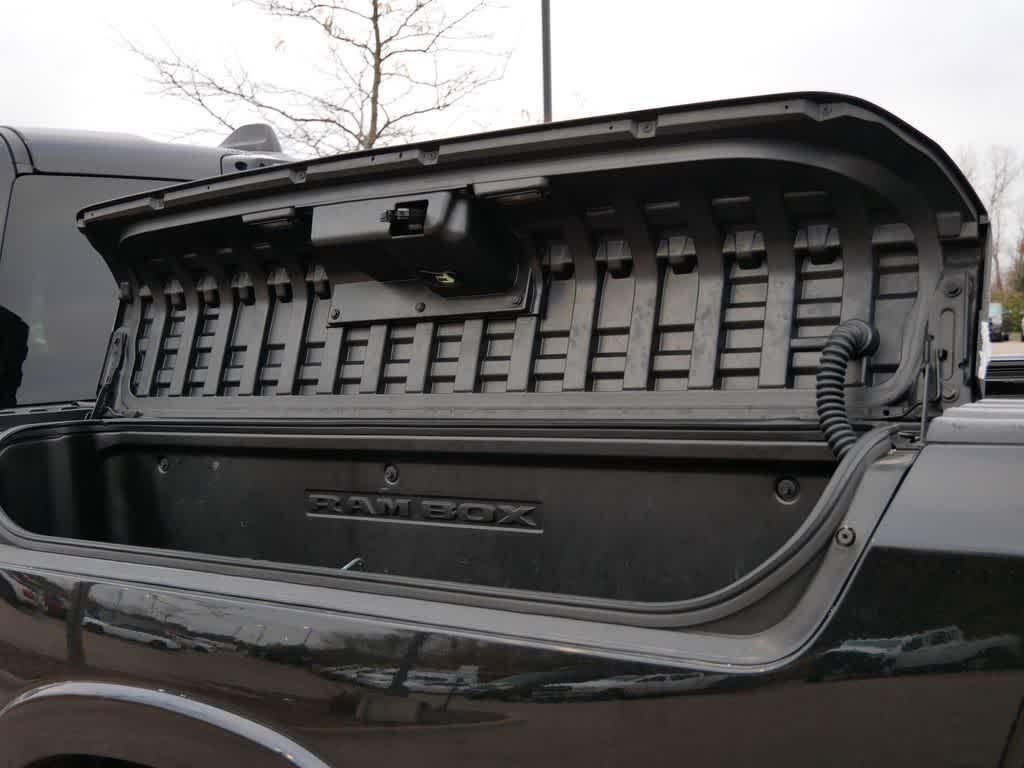 used 2022 Ram 1500 car, priced at $33,952