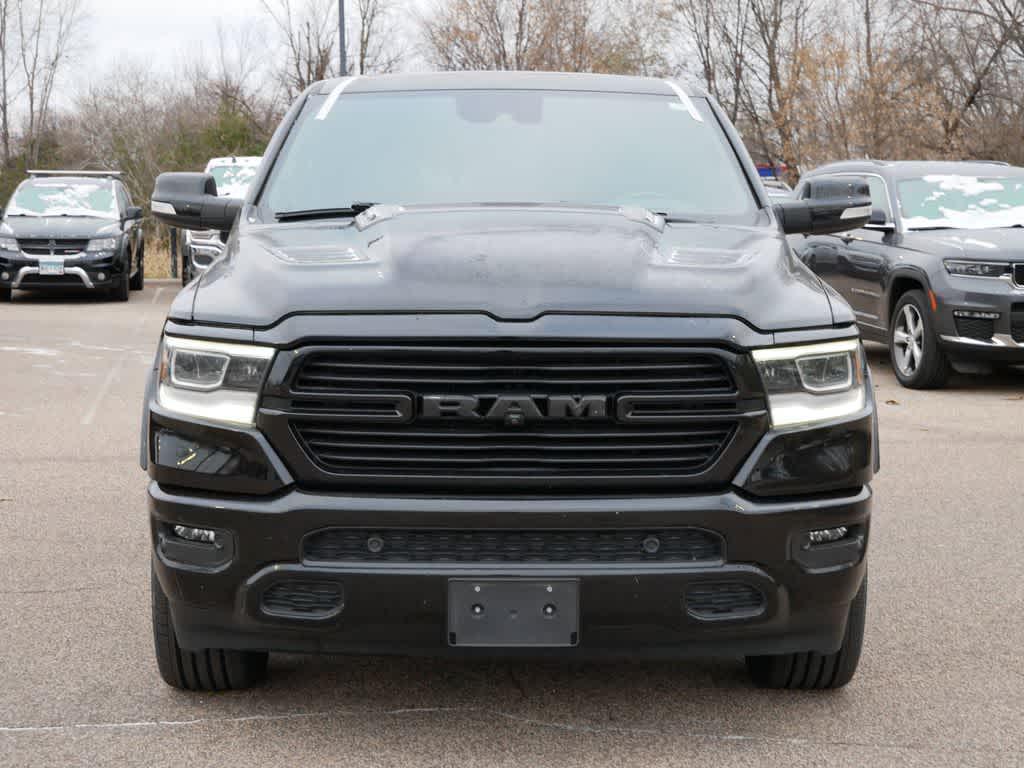 used 2022 Ram 1500 car, priced at $33,952