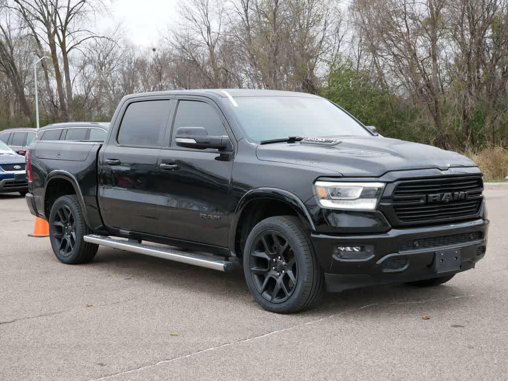used 2022 Ram 1500 car, priced at $33,952