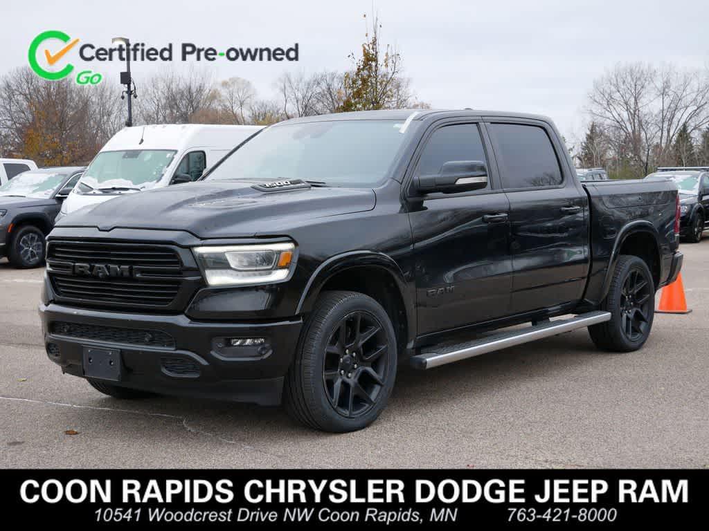 used 2022 Ram 1500 car, priced at $33,952