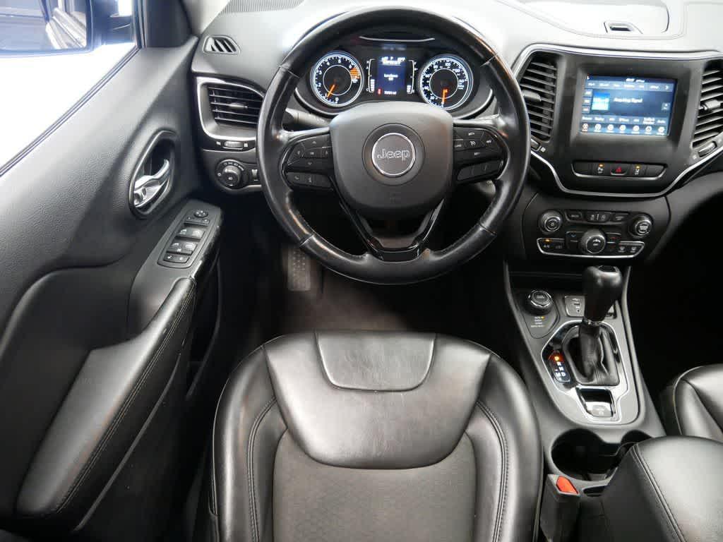 used 2021 Jeep Cherokee car, priced at $18,947