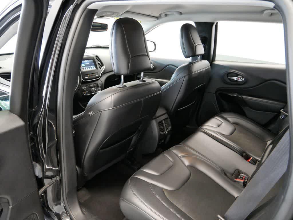 used 2021 Jeep Cherokee car, priced at $18,947