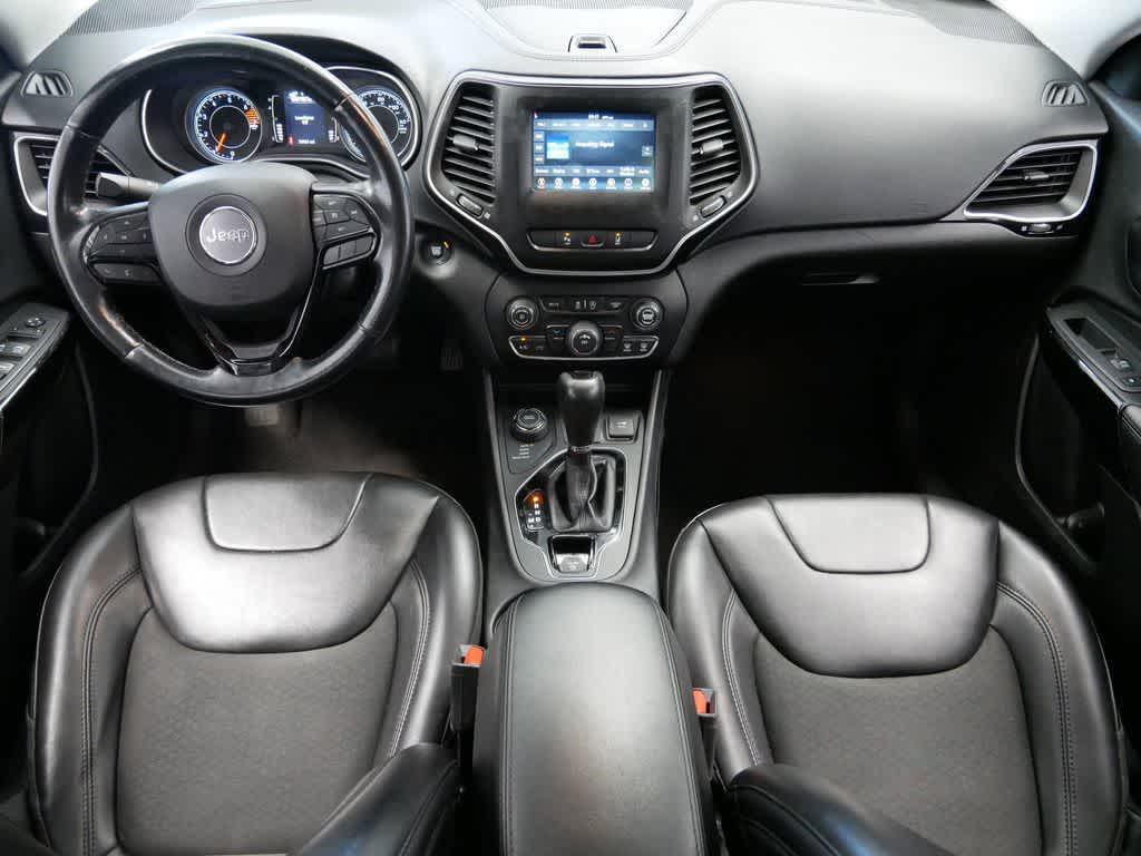 used 2021 Jeep Cherokee car, priced at $18,947