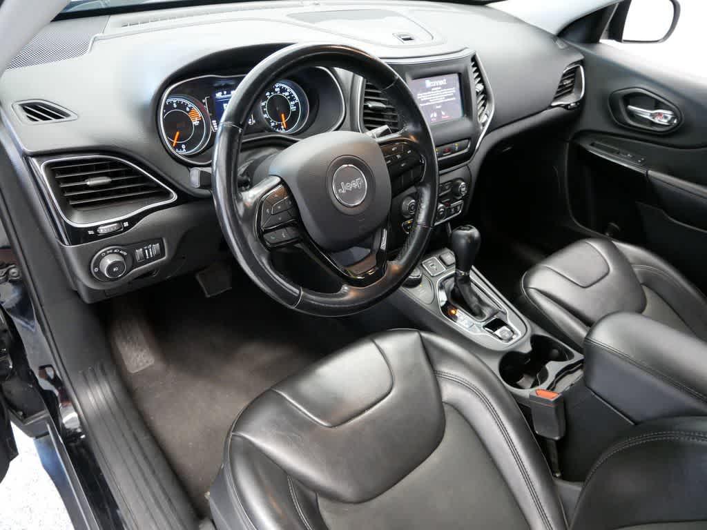 used 2021 Jeep Cherokee car, priced at $18,947