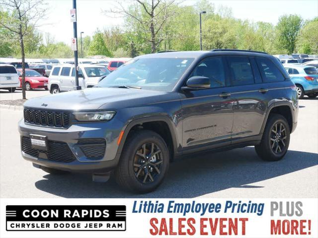 new 2025 Jeep Grand Cherokee car, priced at $44,895